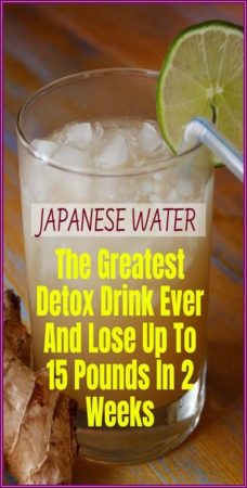 Japanese Water To Burn All The Fat From Your Waist, Back And Thighs ...